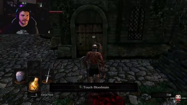 Never Attack NPC's At A Low Level....| Dark Souls Remastered #2 смотреть онлайн