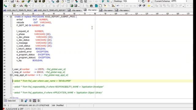 How To Submit Concurrent Program From Backend In Oracle | Oracle Shooter смотреть онлайн