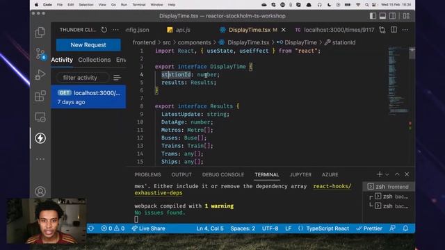 Typescript for Beginners: Creating Typescript Apps with React & Node смотреть онлайн