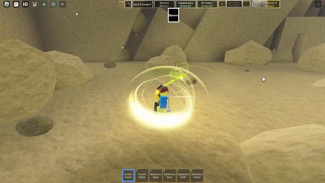ANCIENT WEAPONS GAMEPASS SHOWCASE (Undertale New Era Roblox)