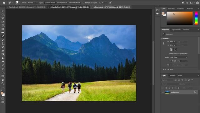 Lesson 03 - Photoshop Scrapbooking - Tools