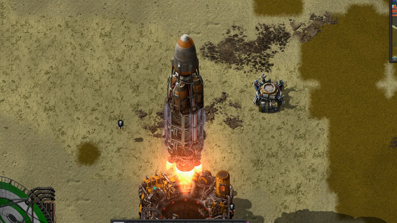 FACTORIO, прохождение 40, моды Space Exploration + Krastorio, летим на другую планету за Вулканитом смотреть онлайн
