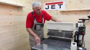 JET JBS-22 Брашировальный (щёточно-шлифовальный) станок