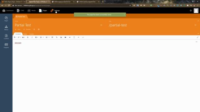 B4Builder, Static Pages Snippets смотреть онлайн