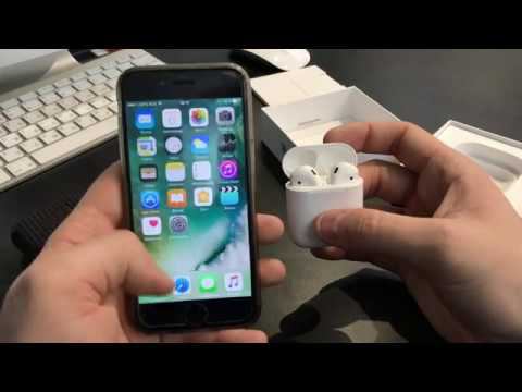 Не работает левый наушник AirPods - качество Apple смотреть онлайн