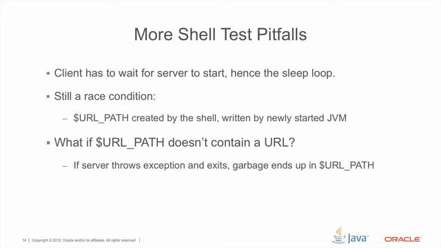 OpenJDK Testing Pitfalls presentation by Stuart W. Marks смотреть онлайн