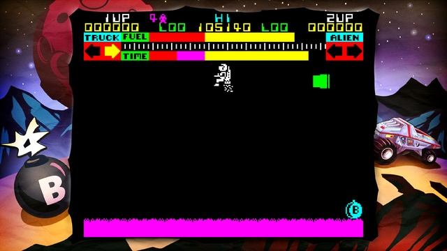 Rare Replay: Lunar Jetman смотреть онлайн