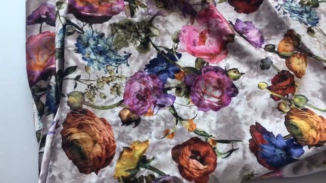 Купила журналы OTTOBRE и много тканей | Хвастаюсь покупками смотреть онлайн