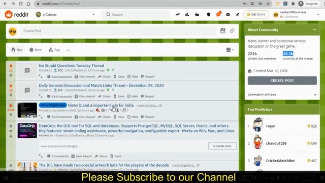 How to Increase Reddit Karma upto 1K in 15 days [100% Working] смотреть онлайн