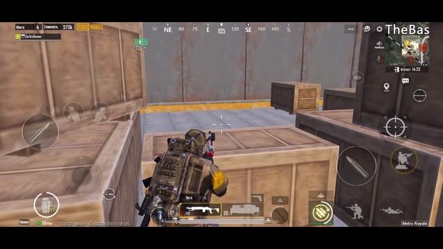 ПЕРВЫЙ ТОП ЛУТ В НОВОМ METRO ROYALE?! / PUBG MOBILE / МЕТРО РОЯЛЬ смотреть онлайн