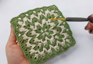 ШИКАРНЫЙ мотив крючком для пледа 2026 🧶✨ - Объем + красота для новичков