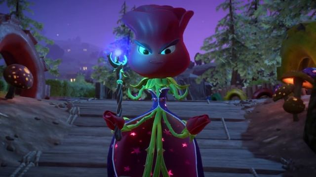 Plants vs Zombies Garden Warfare 2 - Playing Roses Quest with Super Bean | Boss Mod смотреть онлайн