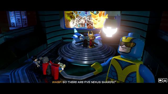 Lego Marvel Super Heroes 2 - All Cut Scenes Full Movie 4k Ulta HD смотреть онлайн
