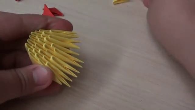 Модульное оригами для начинающих. Цыплёнок смотреть онлайн