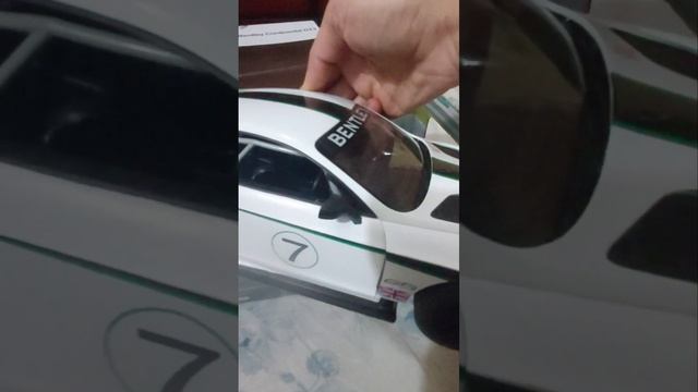 ( UNBOXING)R/C SCALE:1/14 RASTAR Bentey Continental GT3 смотреть онлайн