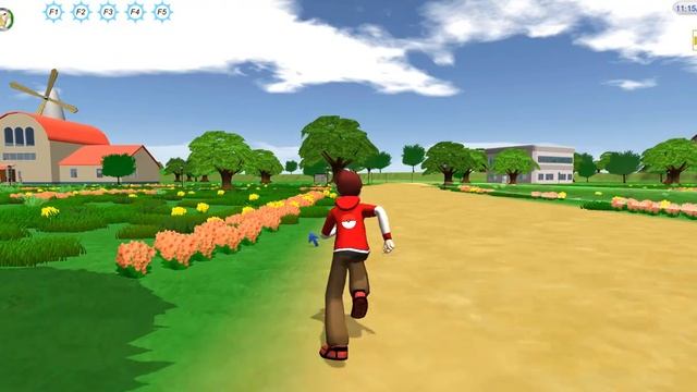 Worlds:New 3D Pokemon Open World Game for PC (Based on Kanto Story?) смотреть онлайн