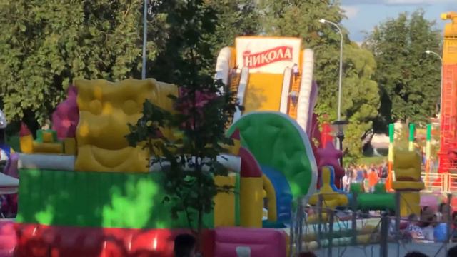 Дни города в Пскове смотреть онлайн