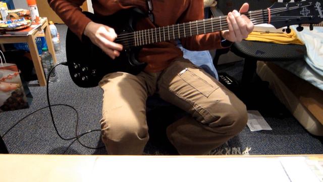 Seymour Duncan Distortion (SH-6) vs EMG 81 смотреть онлайн