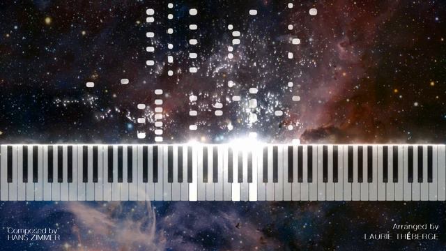 Interstellar - No Time For Caution (Piano Cover) [TUTORIAL] смотреть онлайн
