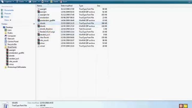 how to add fonts on Adobe Photoshop cs4. смотреть онлайн