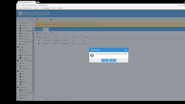 OpenMediaVault: Simple Network File Sharing and problems solved смотреть онлайн