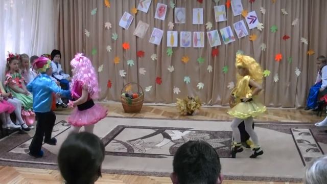 Школа №169 осенние выступление