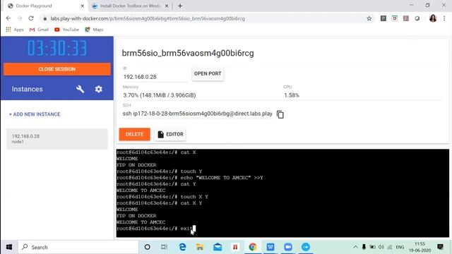 #32 | 12 Hands On | Use Of Docker Command Part 5 | Class With Sonali смотреть онлайн