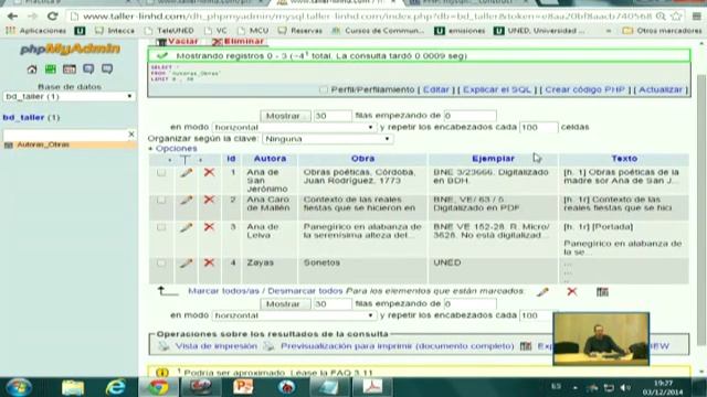 Como crear una base de datos en SQL y consultarla y visualizarla online смотреть онлайн
