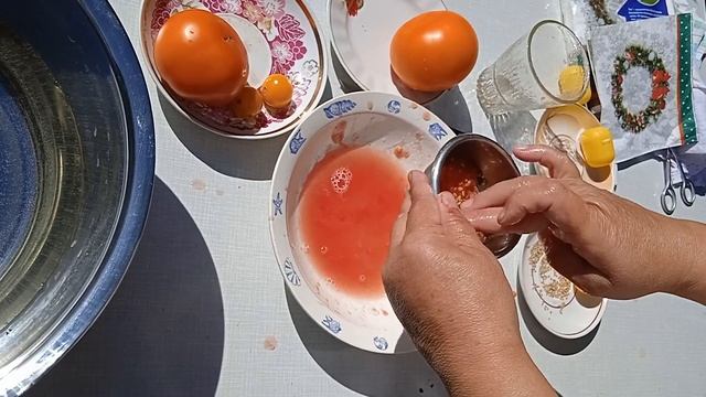 Как подготовить семена из домашних томатов смотреть онлайн