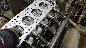 компрессор из двс москвич.