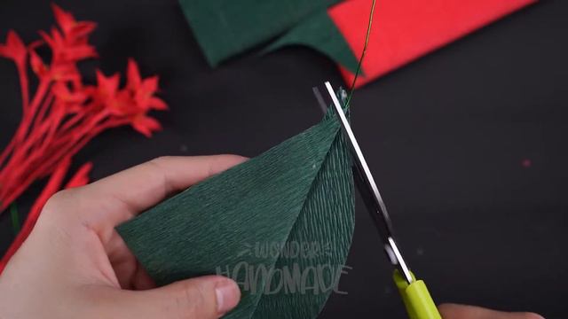 How To Make Ixora Flower With Crepe Paper | Paper Flower смотреть онлайн