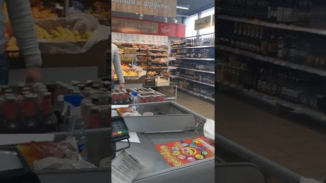 "У нас переоценка" - трудовые будни магазина "Магнит" в НН смотреть онлайн