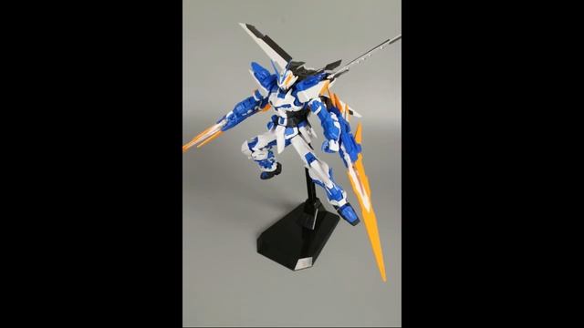 Daban MG 1/100 Blue Frame D Overview смотреть онлайн