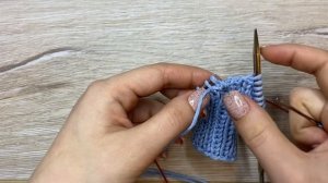 Закрытие резинки 1 на 1 ИГЛОЙ ПО КРУГУ / Итальянский способ закрытия петель