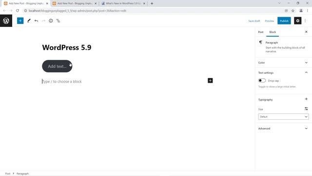 New Layout Controls for Blocks in WordPress | WordPress 5.9 Update | Blogging Unplugged Clips смотреть онлайн