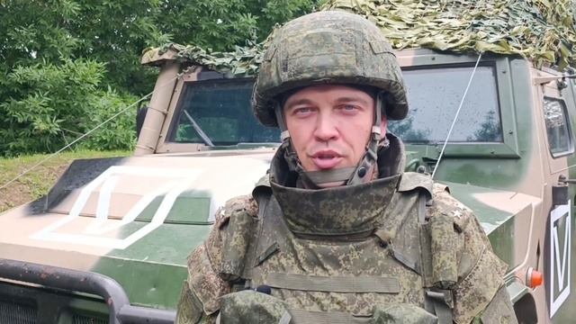 Военнослужащие группировки войск «Восток» проявляют мужество и героизм при выполнении боевых задач