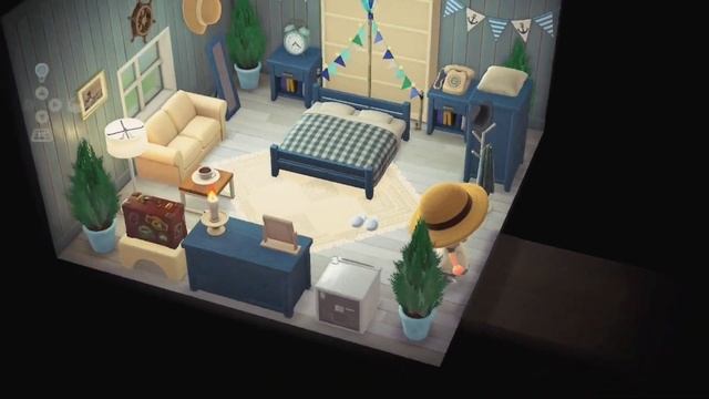 Decorating Hotel Bedrooms - Interior Speed Build // Animal Crossing New Horizons смотреть онлайн