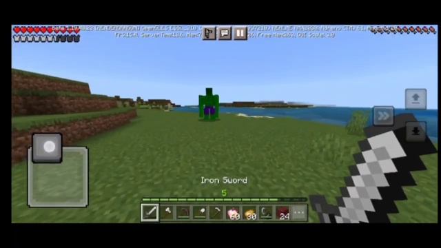 Minecraft survival adventure and TNT mode creeper ??? #minecraft #minecraftbuilding смотреть онлайн