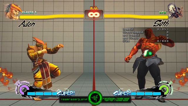 SSF4 AE 2012: AIAB Issac Adon character specific damaging combos смотреть онлайн
