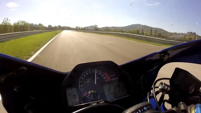 Magione - Honda CBR 600 RR 2006 - Tempo 1.24.552 смотреть онлайн