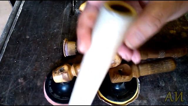 Очередная инерционная (пассивная) шлифовалка. смотреть онлайн
