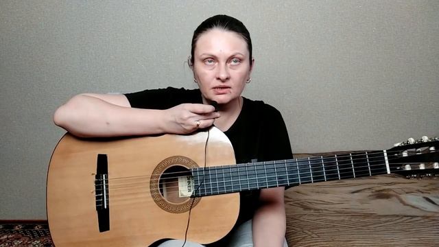 Учусь играть на гитаре , День 8. смотреть онлайн