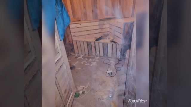 Баня из того чт что было... А что стало. По этапу ситроительства