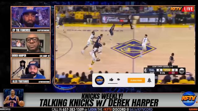 How Jalen Brunson Instantly Improves The Knicks | Derek Harper смотреть онлайн