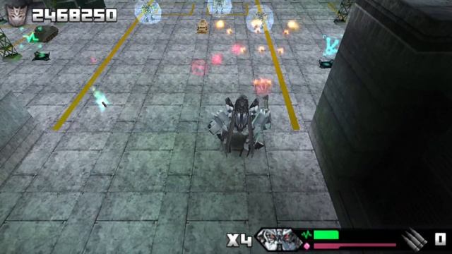 Transformers: Revenge Of The Fallen - PSP Longplay [HD]