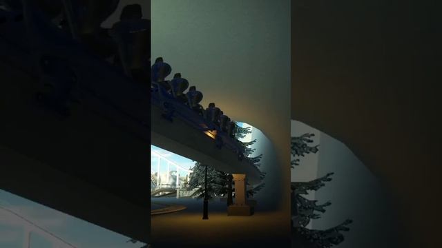 CAVE Coaster ?️ #planetcoaster #shorts смотреть онлайн