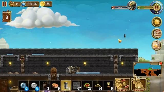 Craft the world строим замок и оборону смотреть онлайн