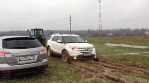 Ford explorer 2012 off road