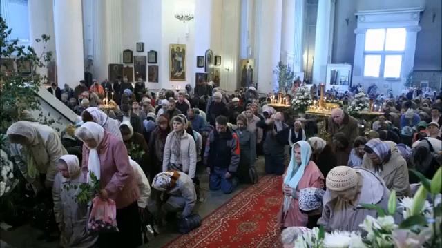 Приидите Поклонимся Цареви Нашему Богу смотреть онлайн