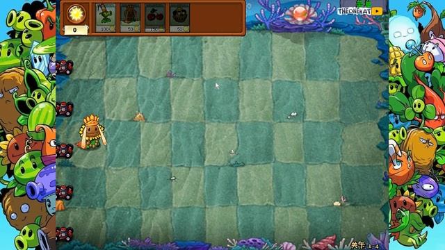 РАСТЕНИЯ ПРОТИВ ЗОМБИ МОД ? ПУТЕШЕСТВИЕ НА ЗАПАД! ◉ Plants vs. Zombies "Journey to the West" смотреть онлайн